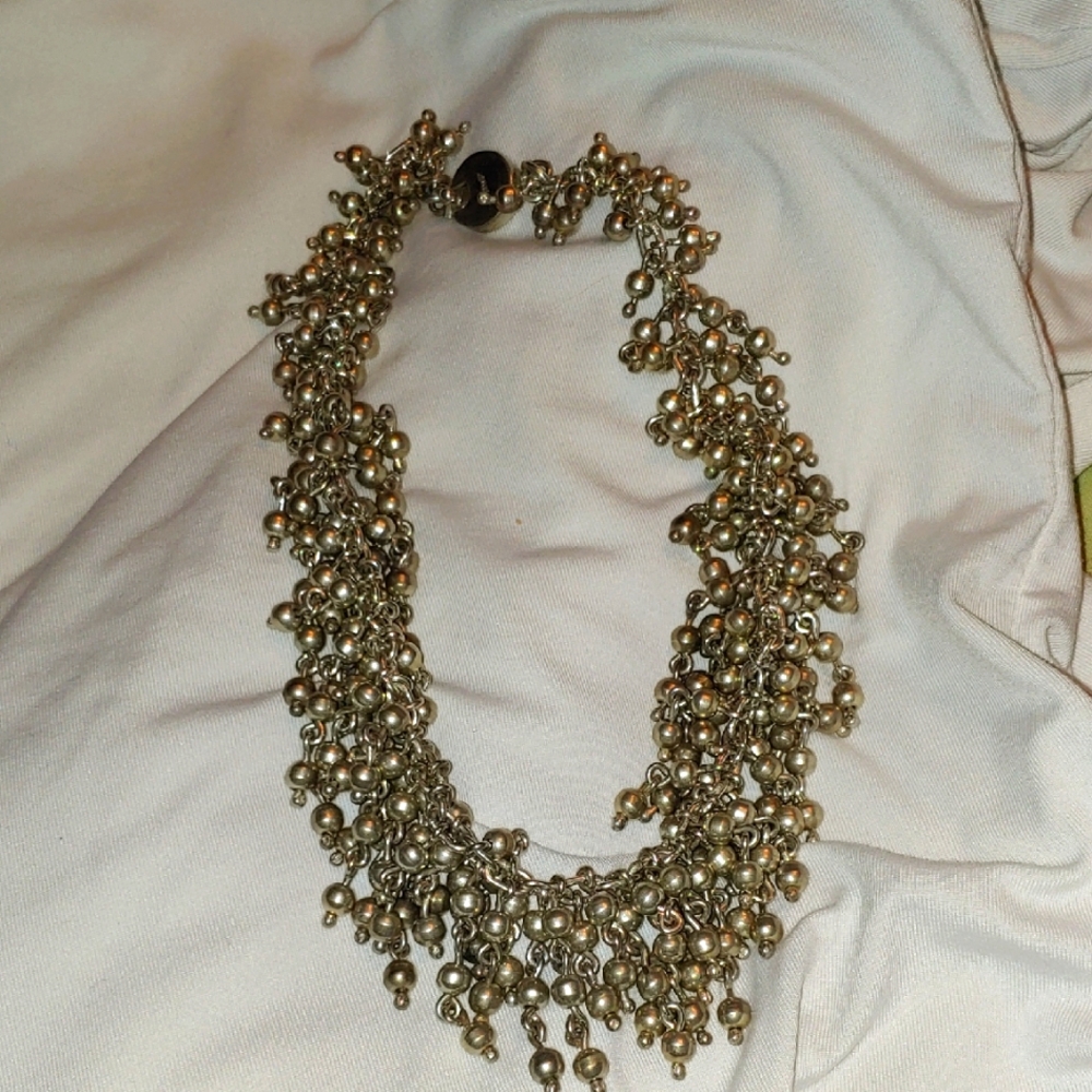 Ladies, Sterling Silver Necklace 925